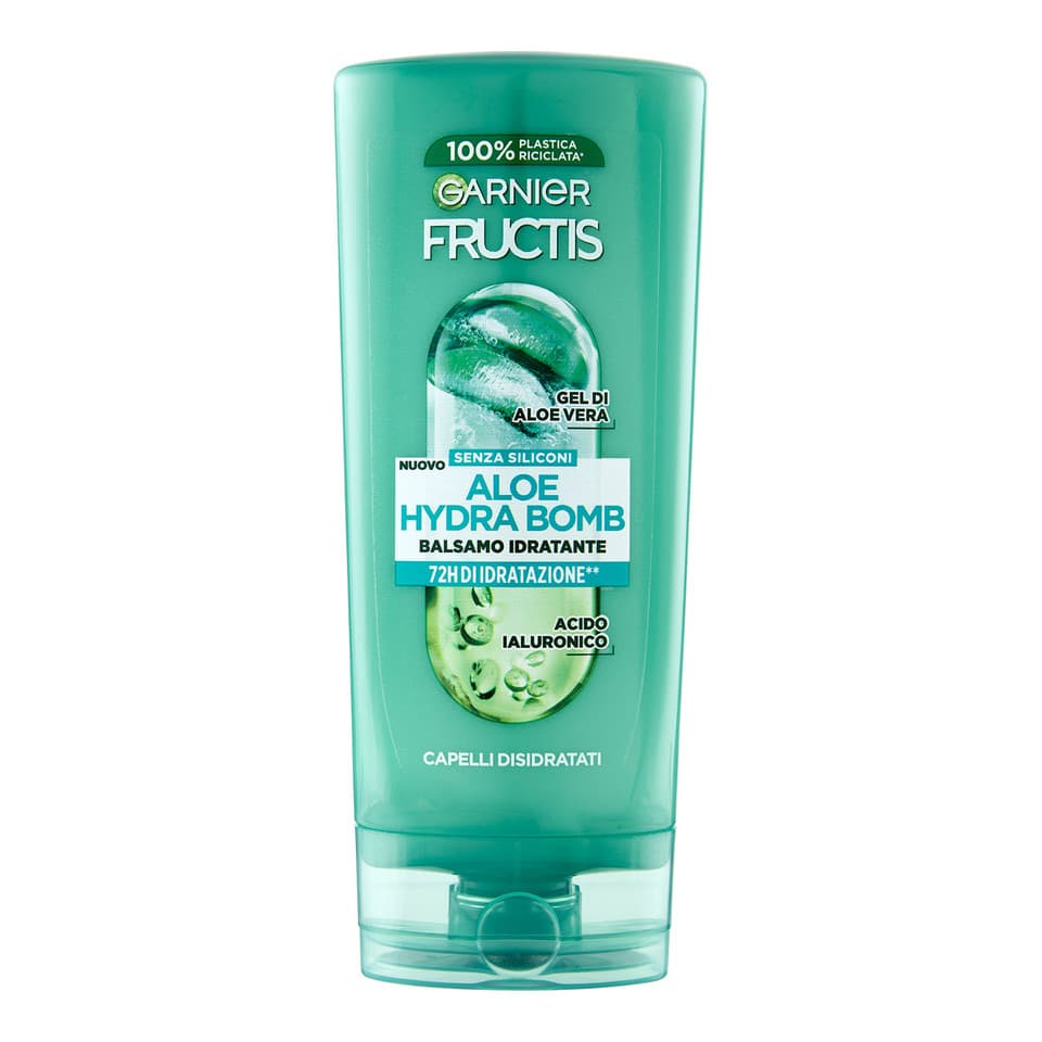Fructis Balsamo Aloe Hydra Bomb, Balsamo Idratante Per Capelli Disidratati