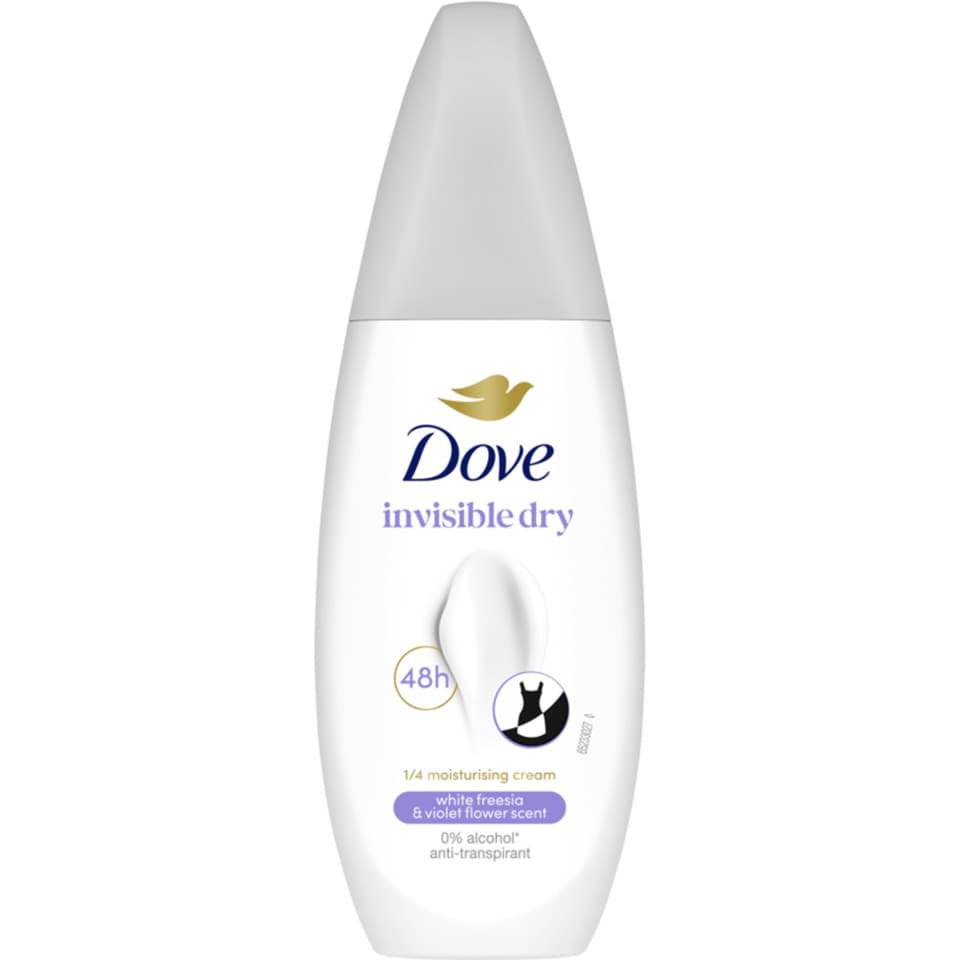 Deodorante Invisible Dry White Freesia & Violet Flower Scent 48h Vapo