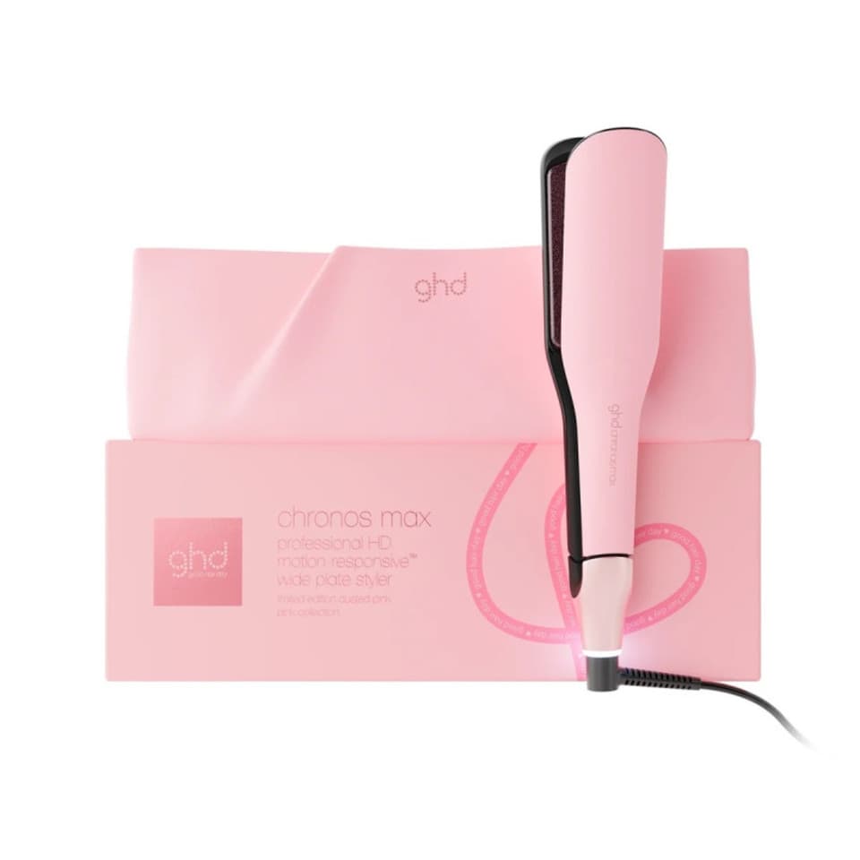 Chronos Max Pink Collection Piastra Per Capelli Professionale Hd