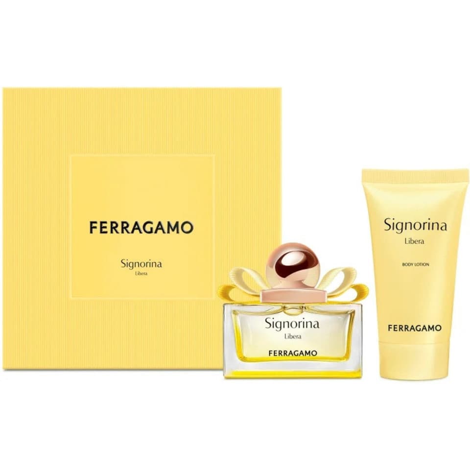 Cofanetto Signorina Libera Eau De Parfum 30ml Con Body Lotion 50ml