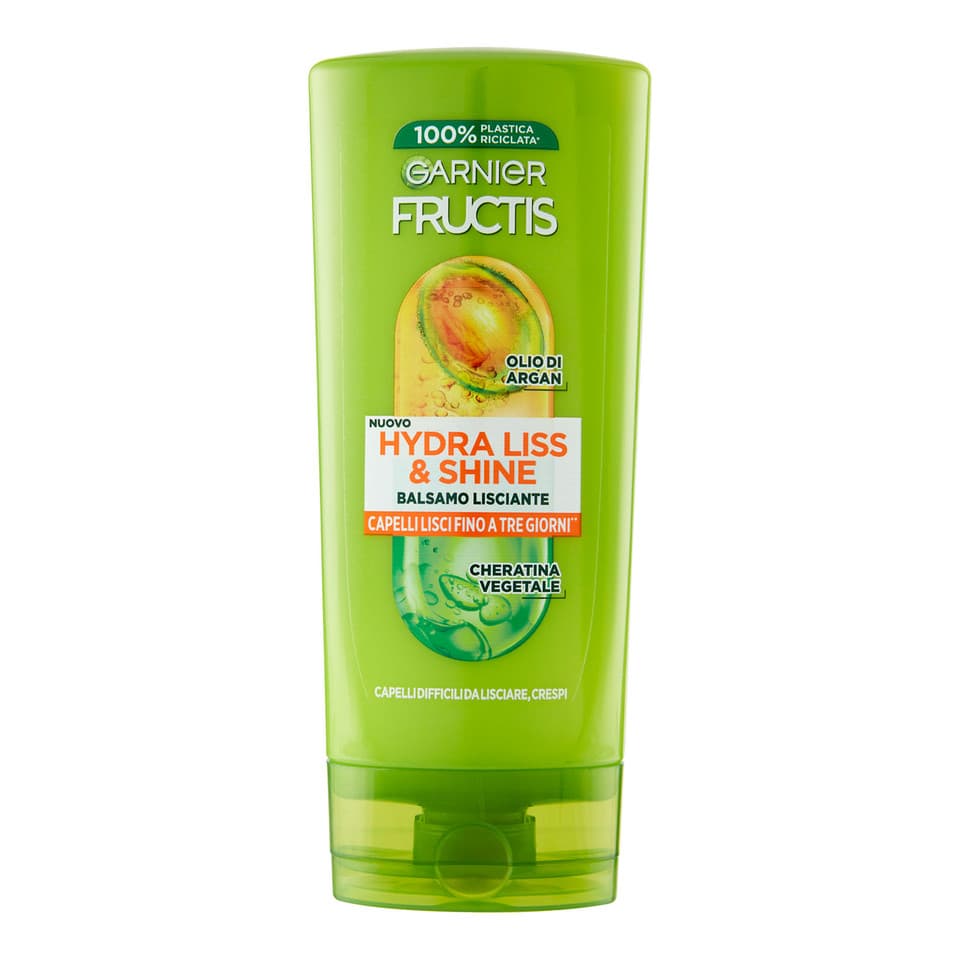 Fructis Balsamo Hydra Liss & Shine, Balsamo Lisciante