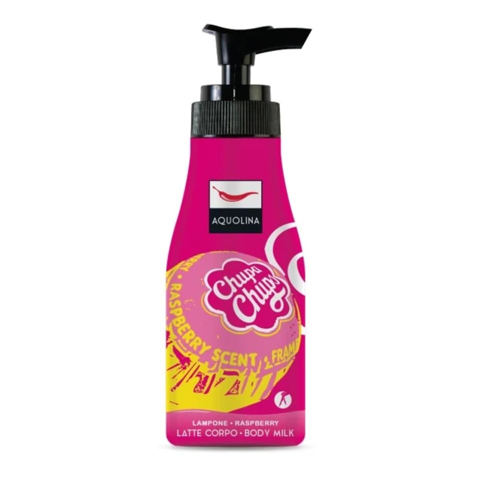 Chupa Chups Lampone Latte Corpo