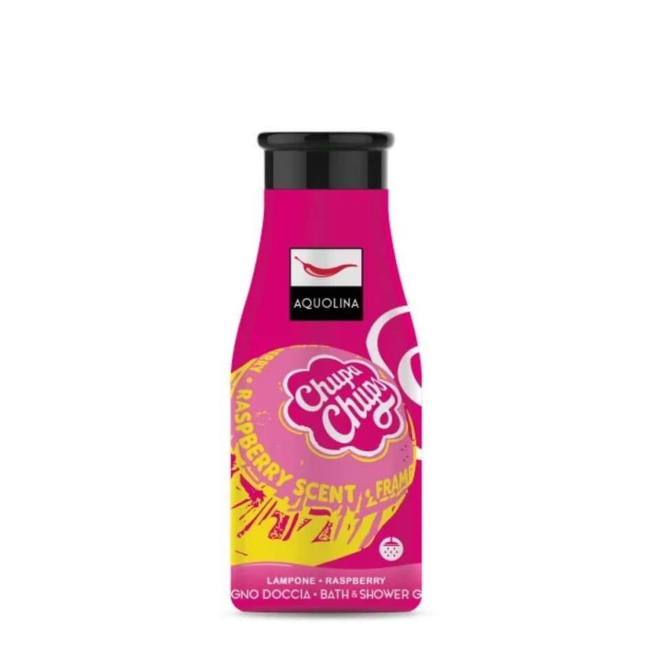 Chupa Chups Lampone Bagnoschiuma
