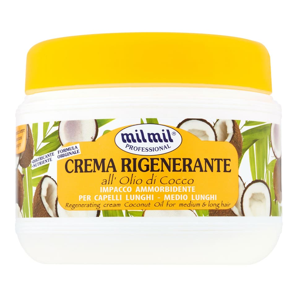 Professional Crema Rigenerante All'olio Di Cocco Per Capelli Lunghi - Medio Lunghi