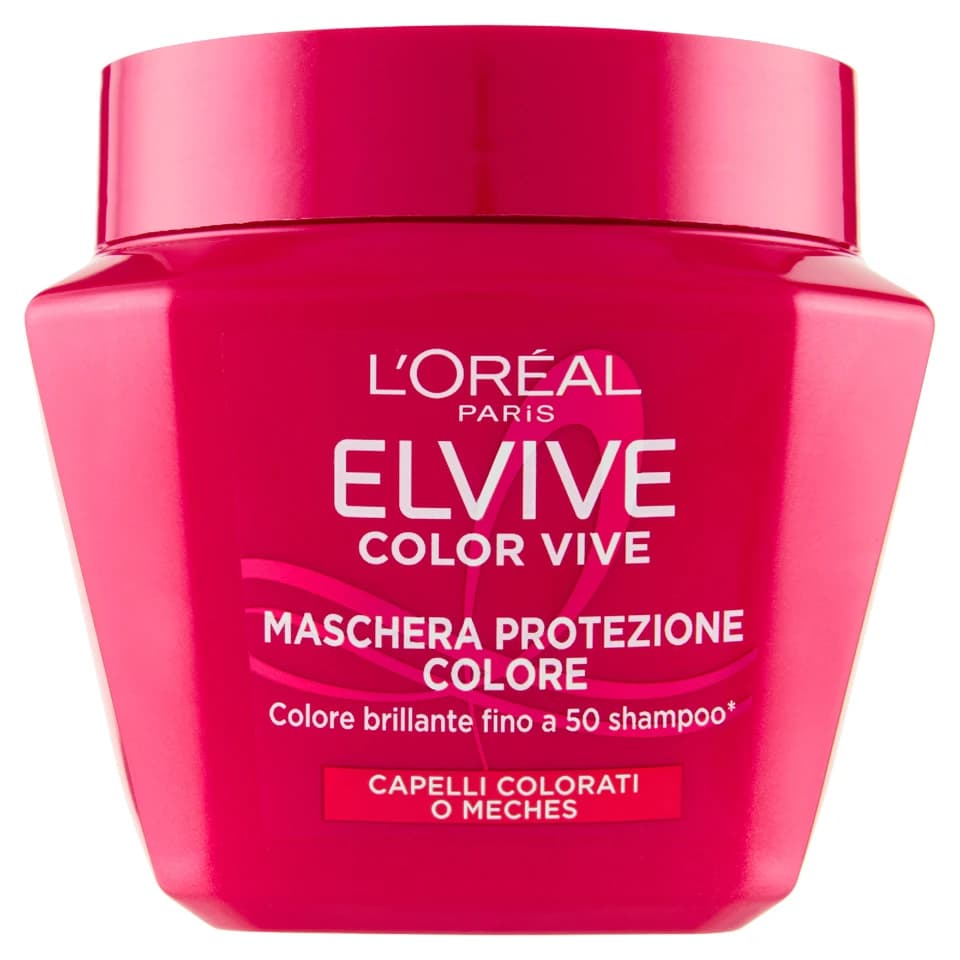 Elvive Color Vive Maschera Protezione Colore