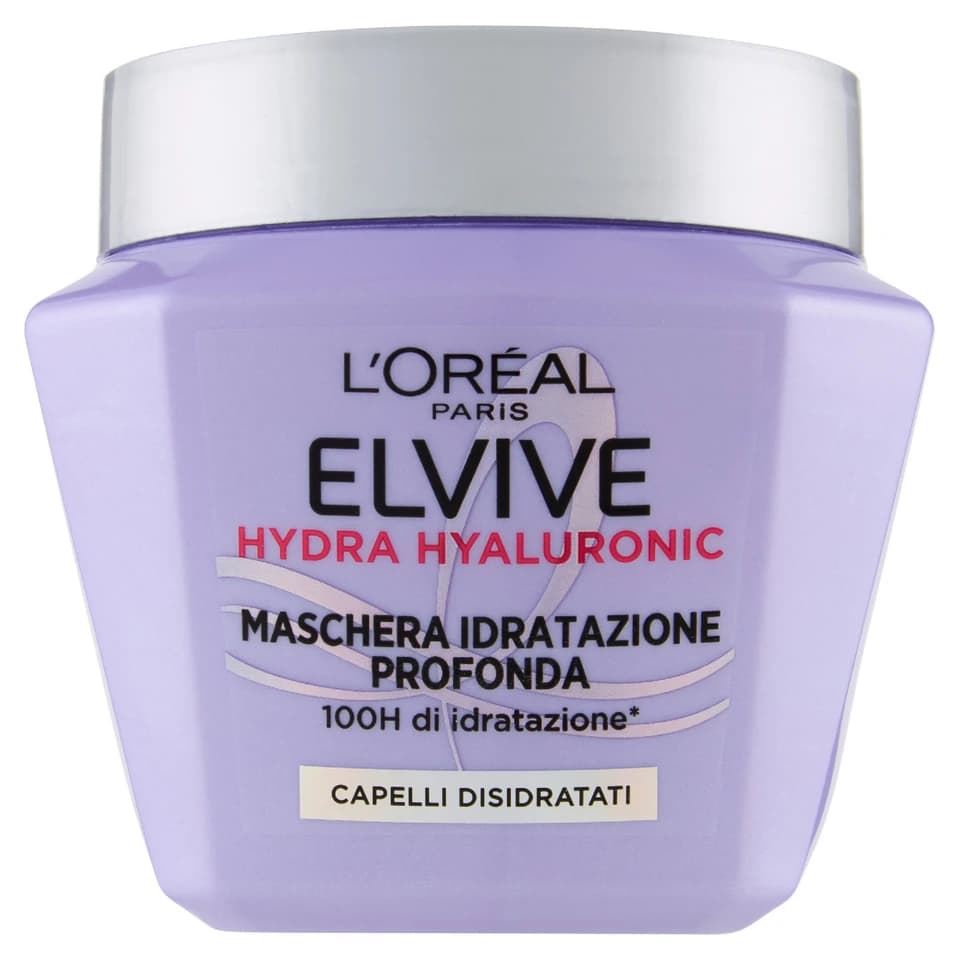 Elvive Hydra Hyaluronic Maschera Idratazione Profonda