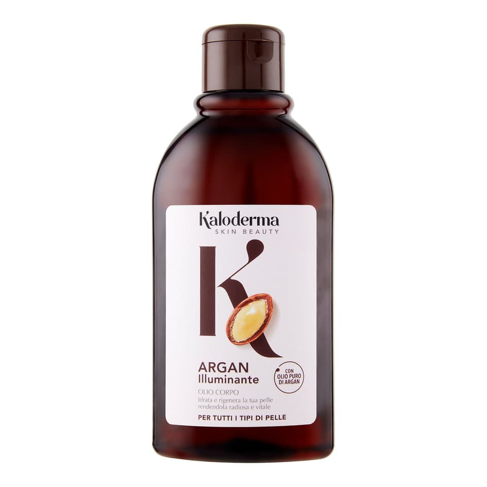 Argan Illuminante Olio Corpo Per Tutti I Tipi Di Pelle
