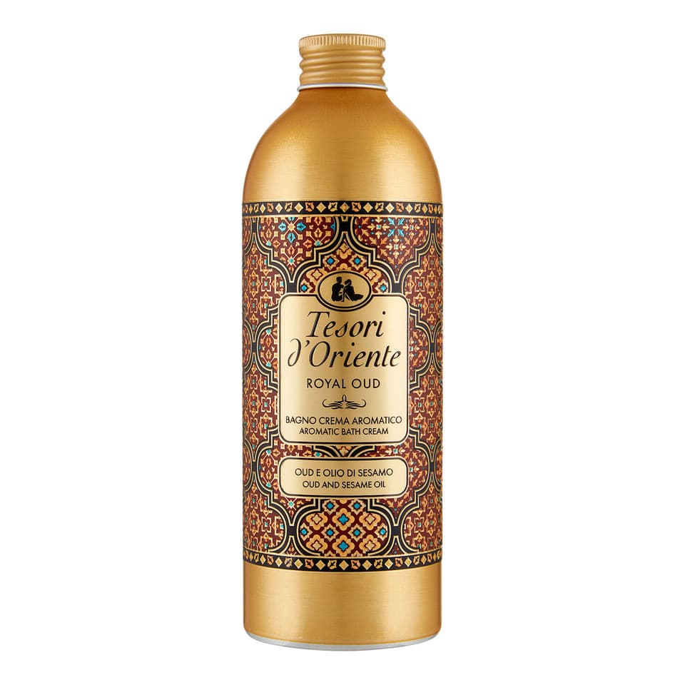 Royal Oud Bagno Crema Aromatico Oud E Olio Di Sesamo
