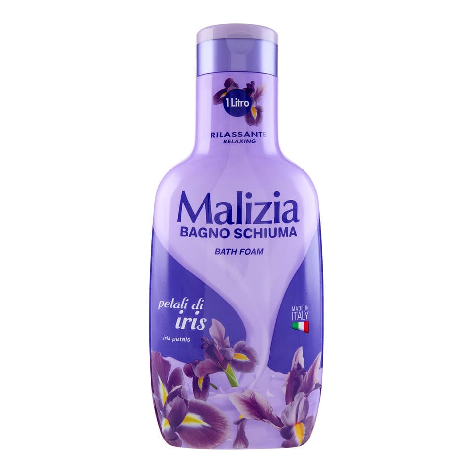 Bagno Schiuma Petali Di Iris