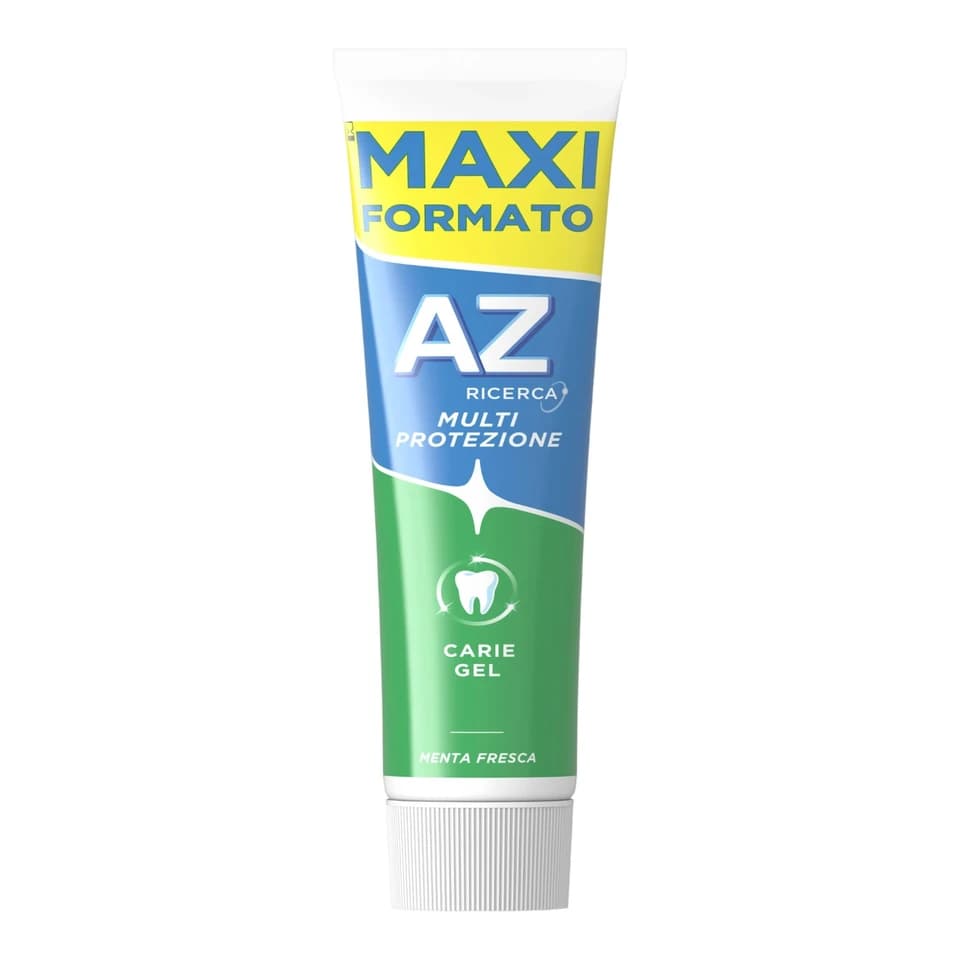 Dentifricio Multiprotezione Carie Gel