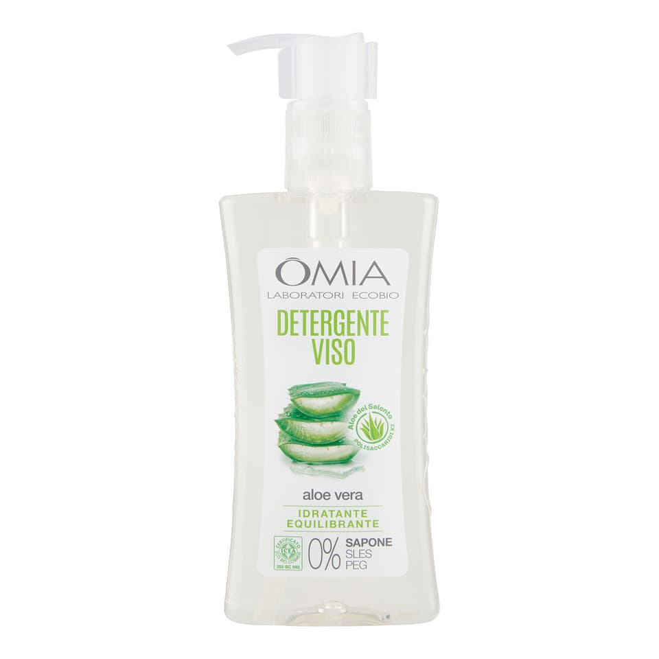 Ecobio Detergente Viso Idratante Equilibrante Aloe Vera