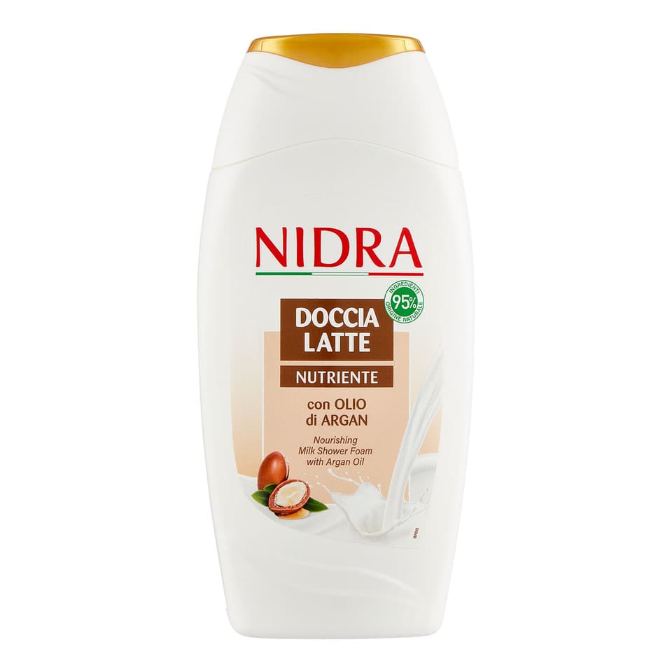 Doccialatte Nutriente All'olio Di Argan