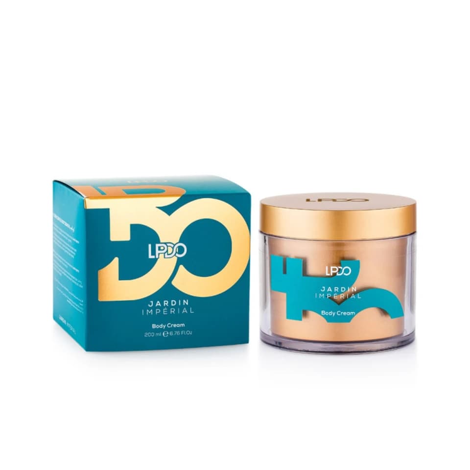 Jardin Impérial Body Cream