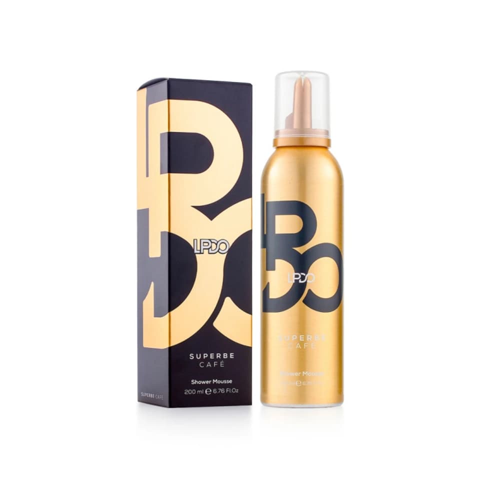 Superbe Café Shower Mousse