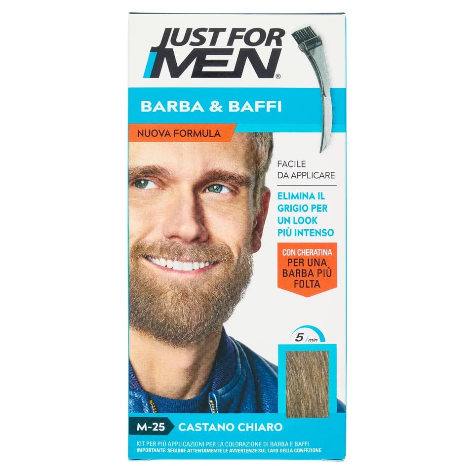 Gel Colorante Per Barba E Baffi