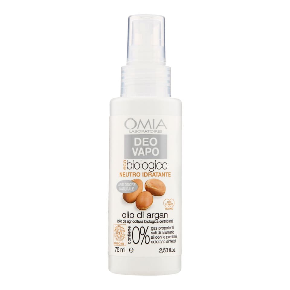 Deo Vapo Neutro Idratante Olio Di Argan