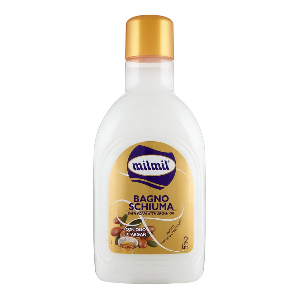 Bagno Schiuma Con Olio Di Argan