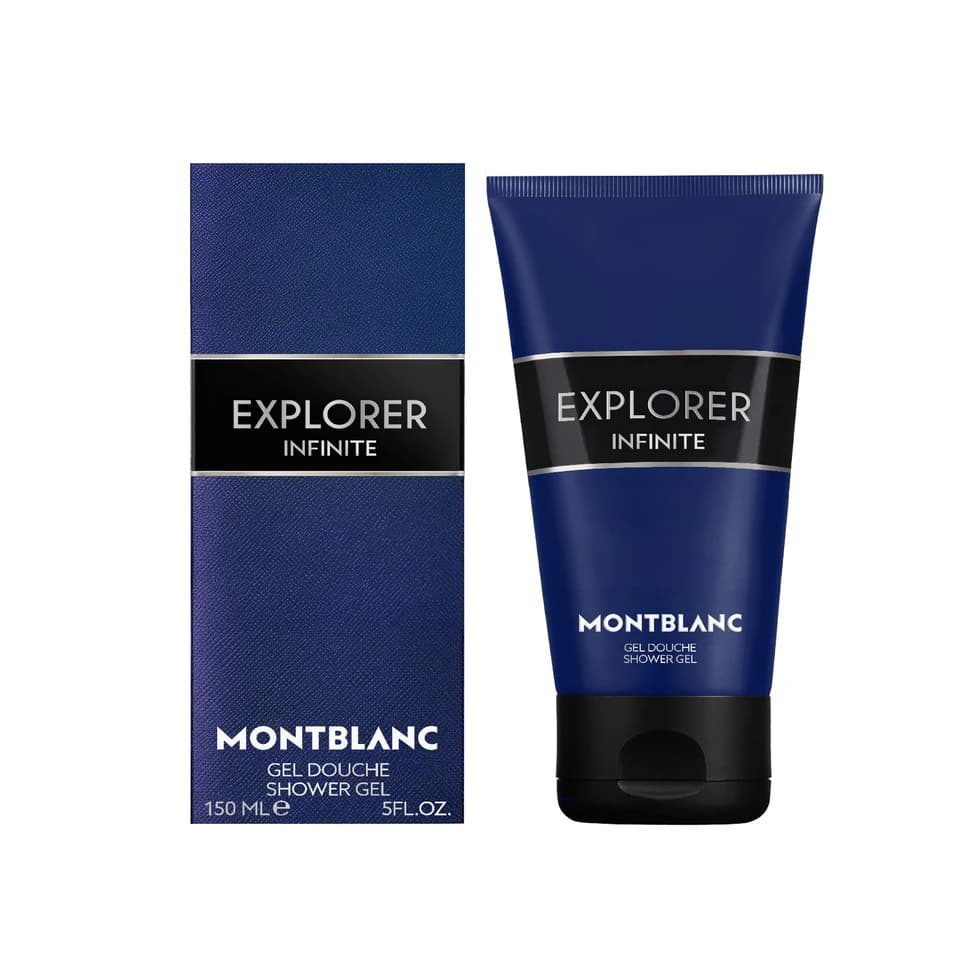 Explorer Infinite Shower Gel