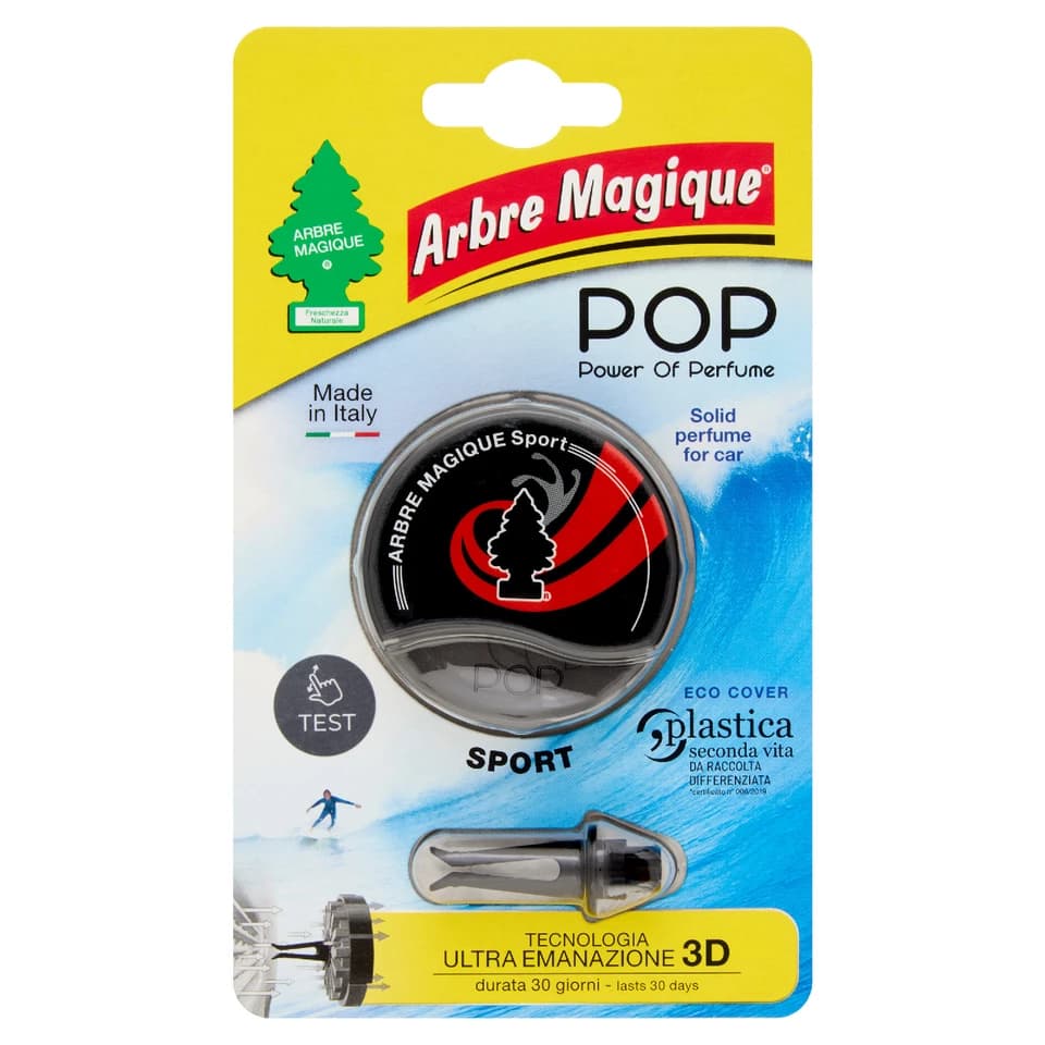Deodorante Auto Pop Power Of Perfume Sport