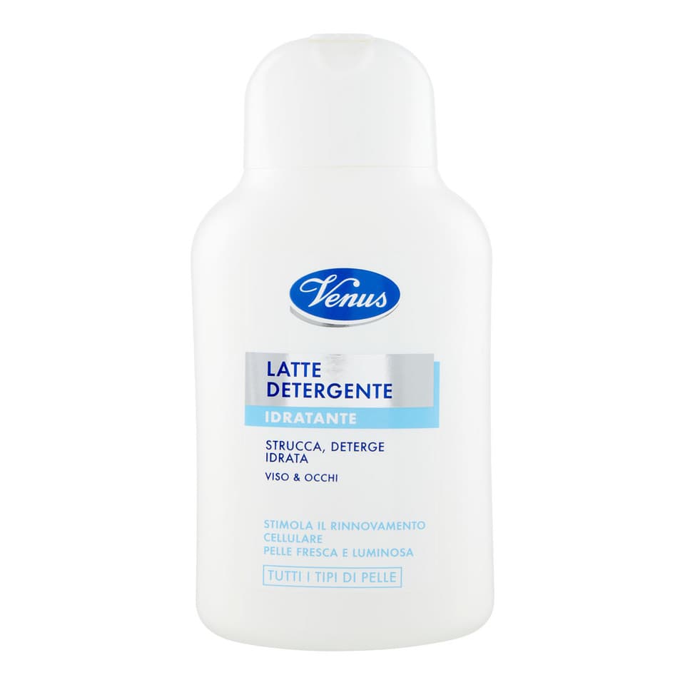Latte Detergente Idratante Tutti I Tipi Di Pelle