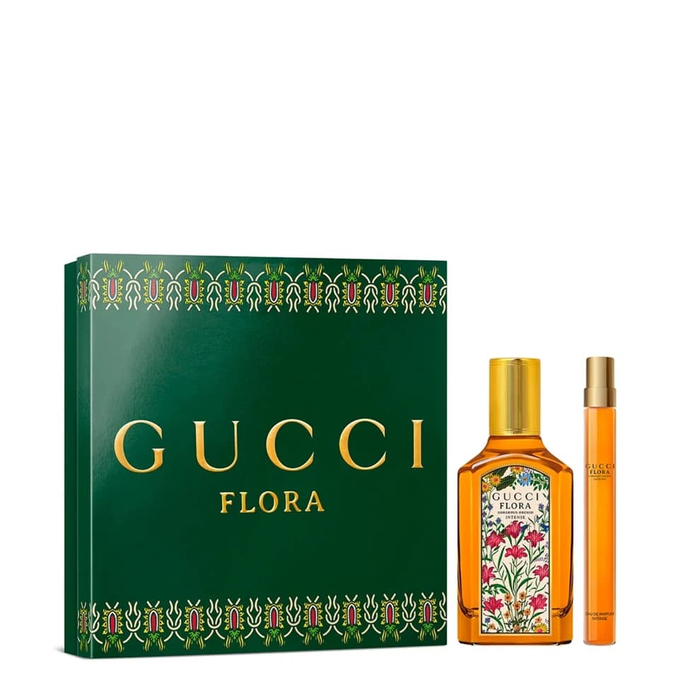 Cofanetto Regalo Gucci Flora Gorgeous Orchid Eau De Parfum Intense Pour Femme