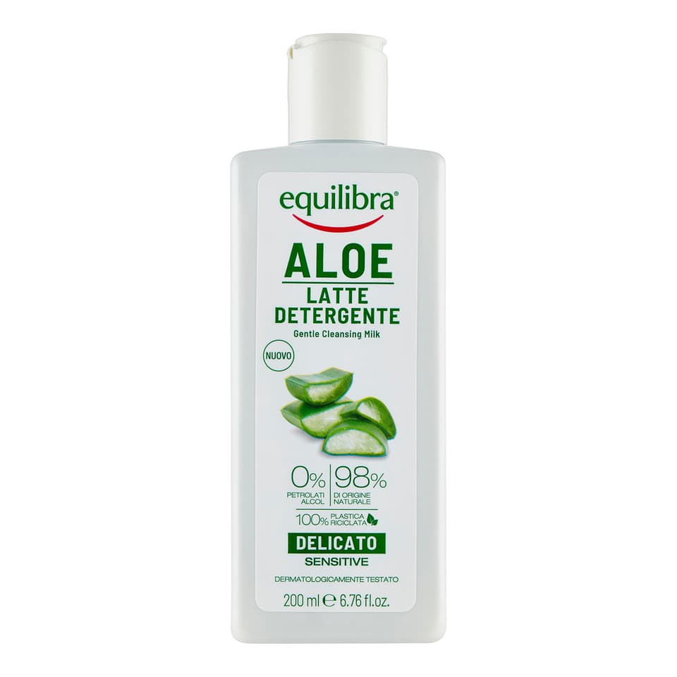 Aloe Latte Detergente Delicato