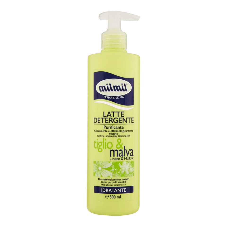 Fresca Vitalità Latte Detergente Purificante Tiglio & Malva