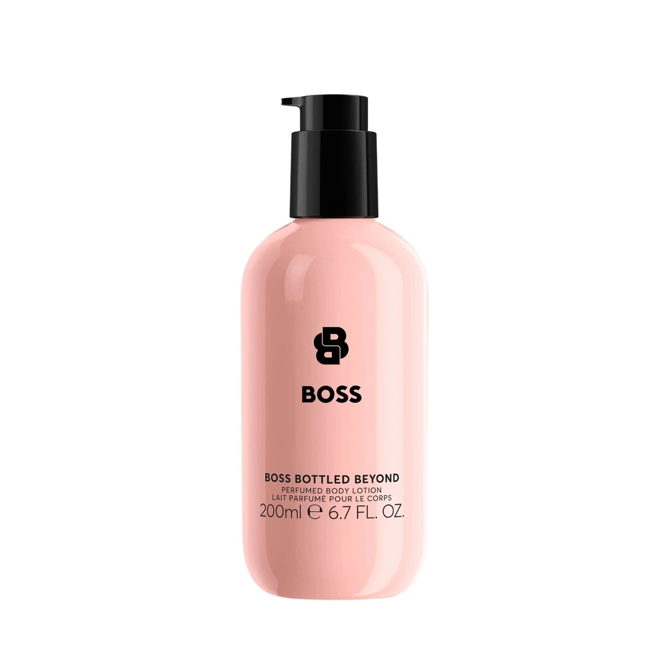 Boss Bottled Beyond Perfumed Body Lotion For Her