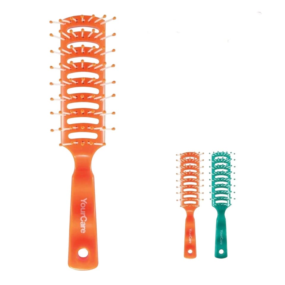 Spazzola Scheletro Styling Colori Assortiti
