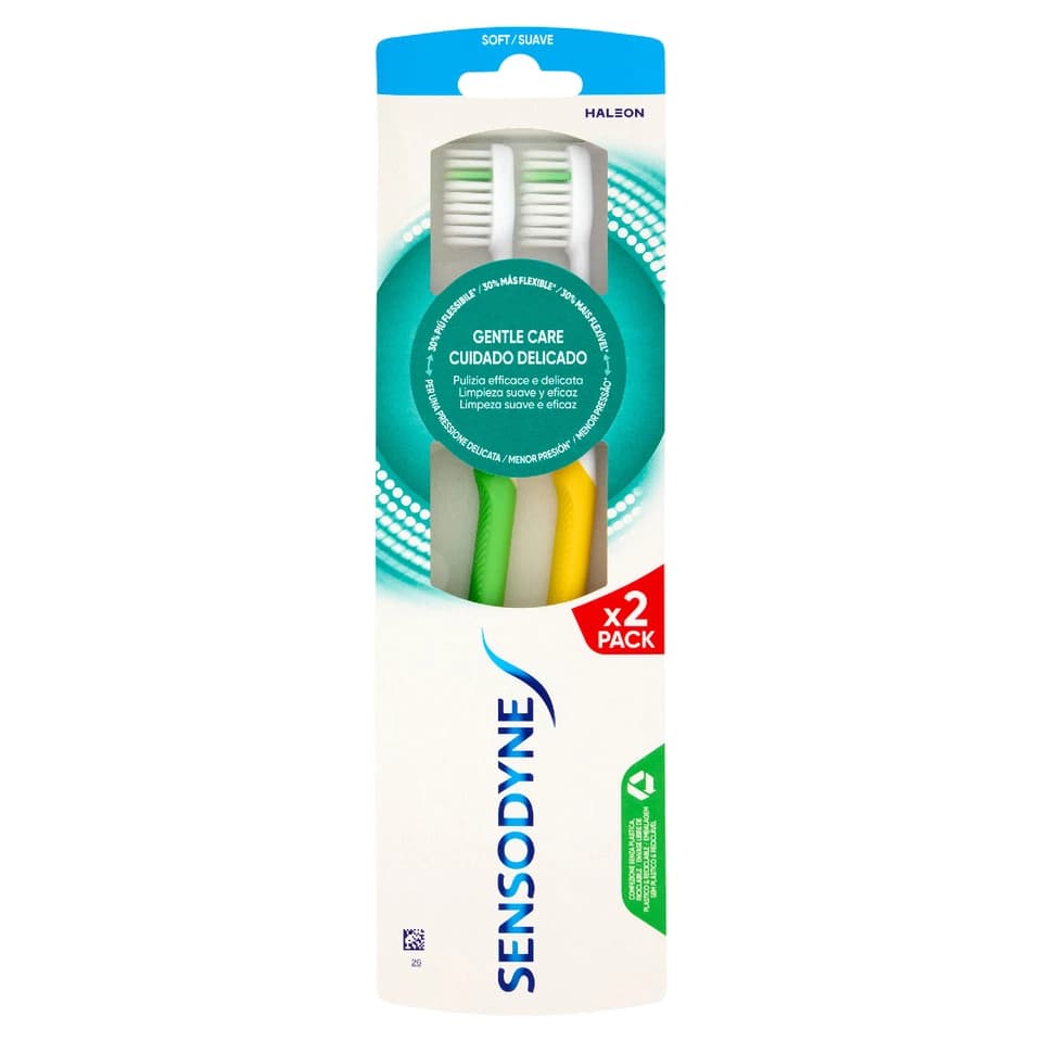 Spazzolino Per Denti Sensibili Gentle Pulizia Delicata Con Setole Morbide - Bipacco