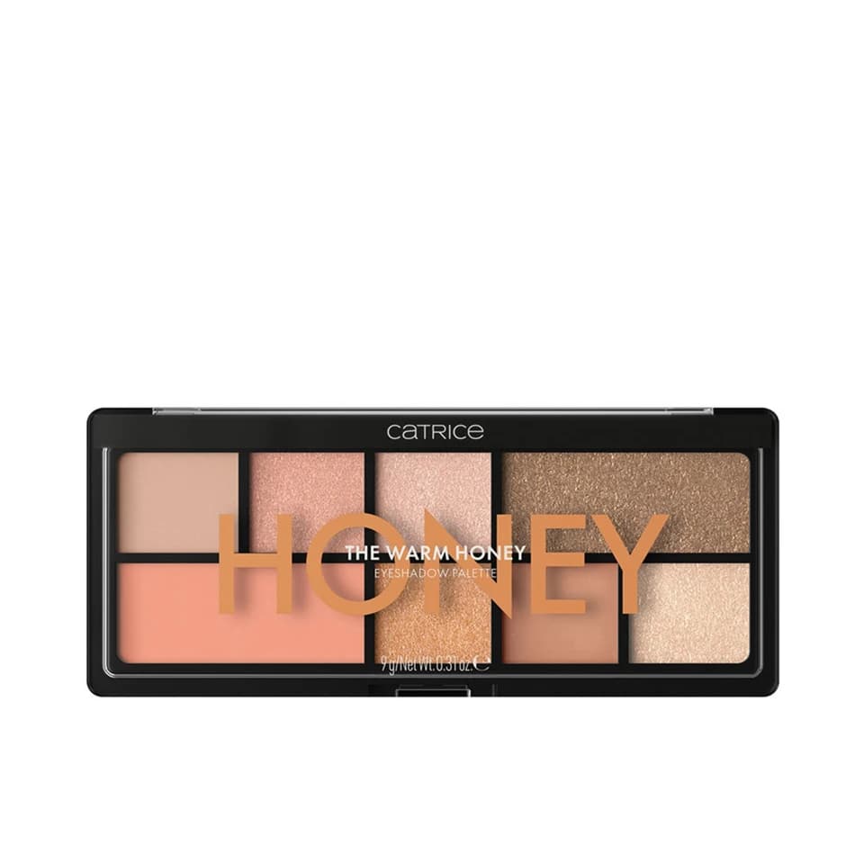 The Warm Honey Eyeshadow Palette