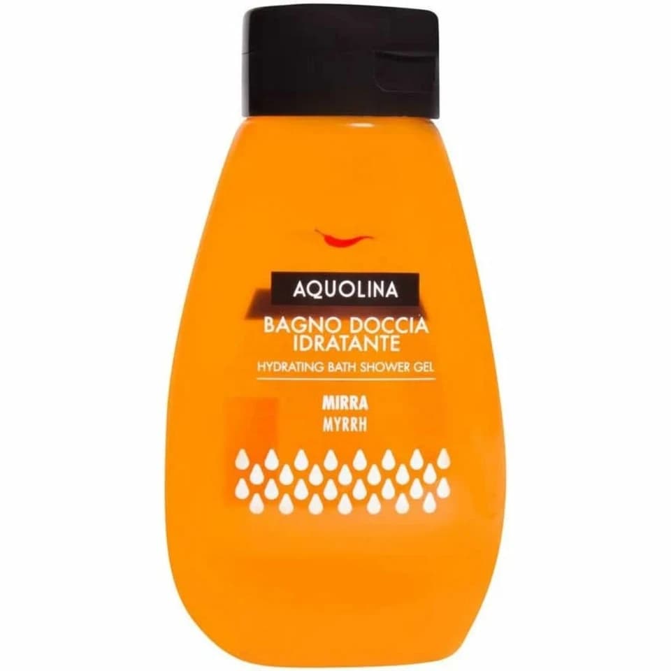Bagno Doccia Idratante Mirra