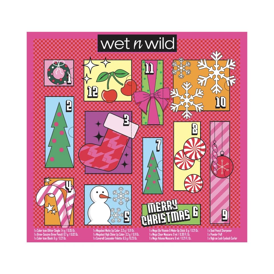 Wet N Wild Kit Calendario Avvento 2026