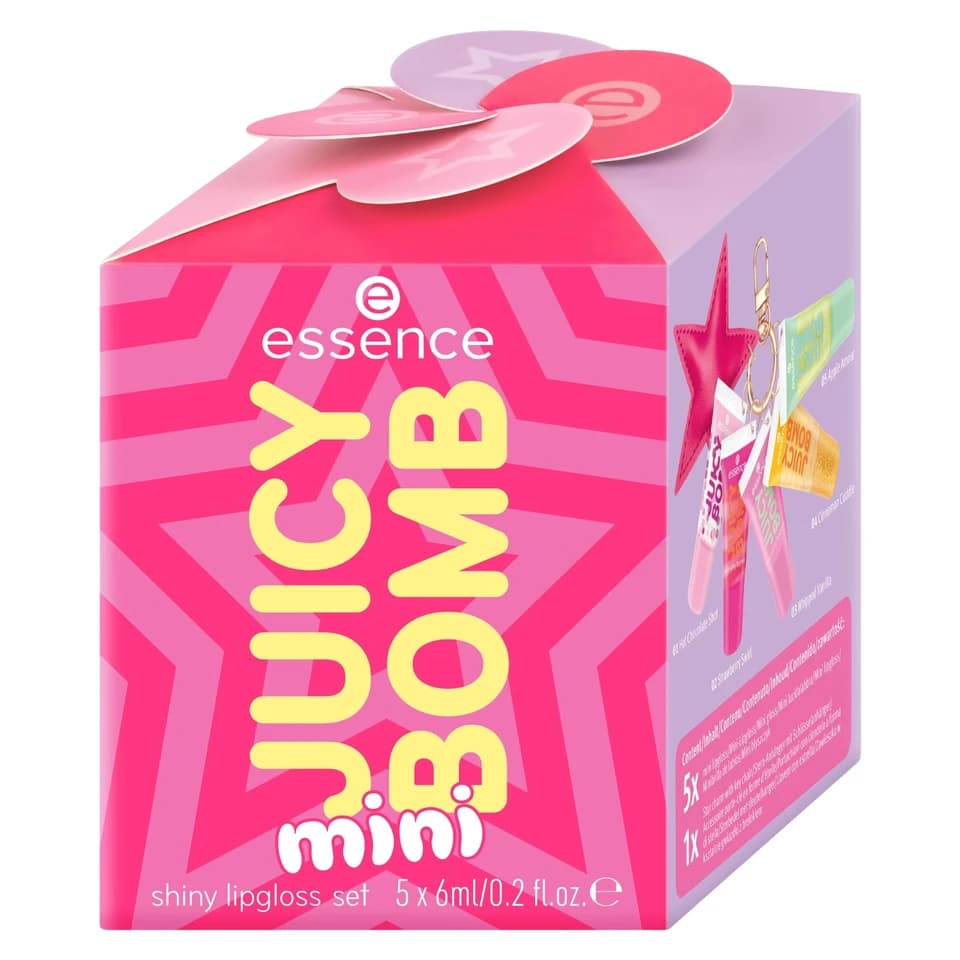 Juicy Bomb Lucidalabbra Mini Set