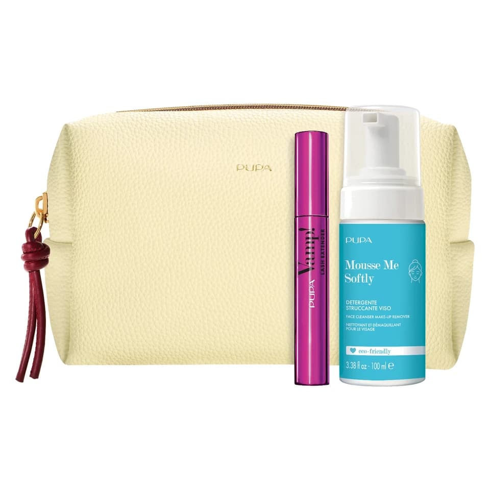 Kit Vamp!lash Exten+mousse Me Softly