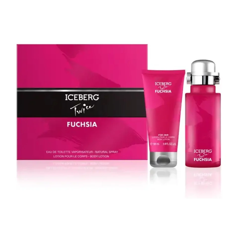 Cofanetto Twice Fucsia Eau De Toilette 125ml + Body Lotion 100ml