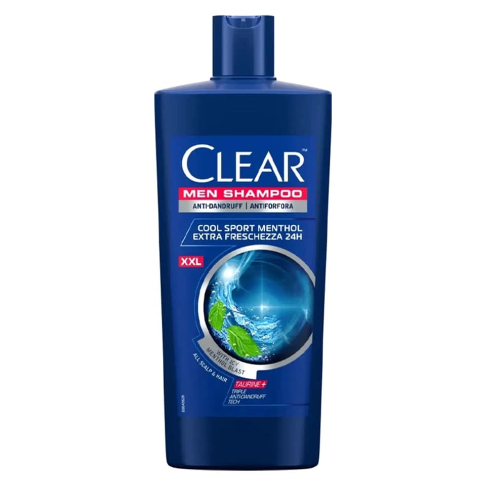 Shampoo Capelli Antiforfora Cool Sport Estra Freschezza Xxl