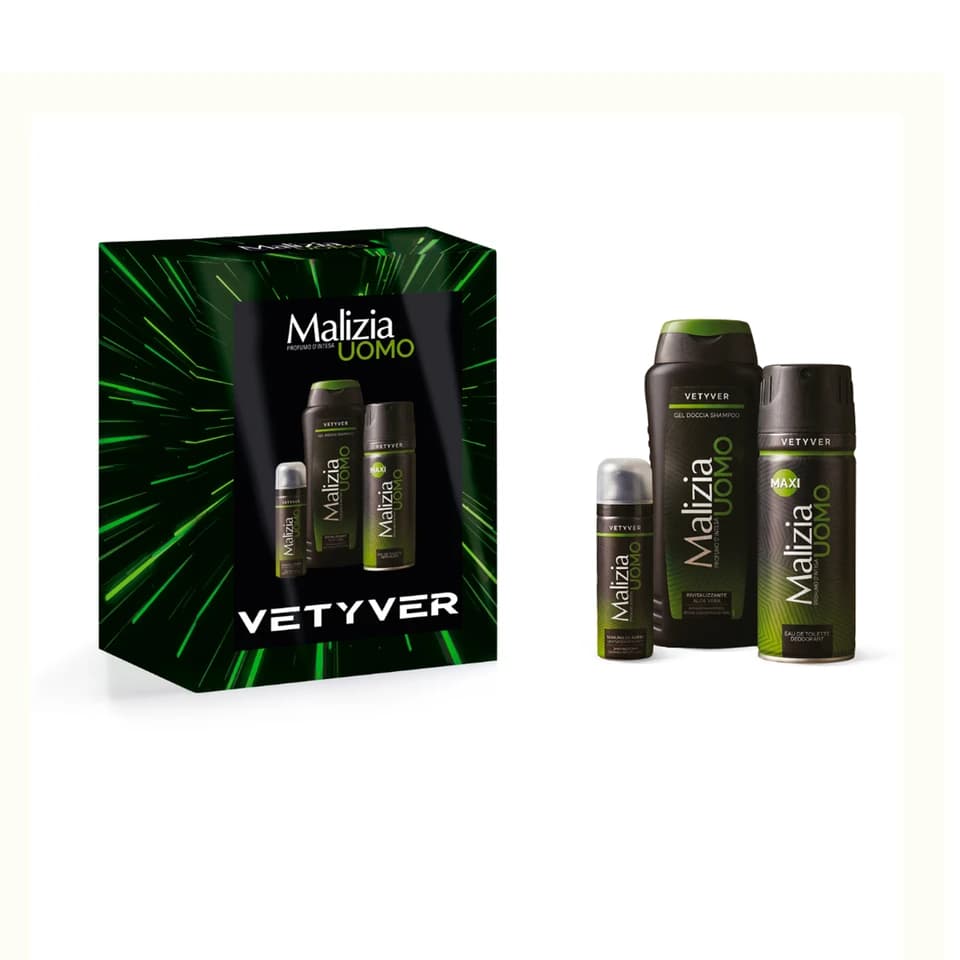 Malizia Kit Vetyver