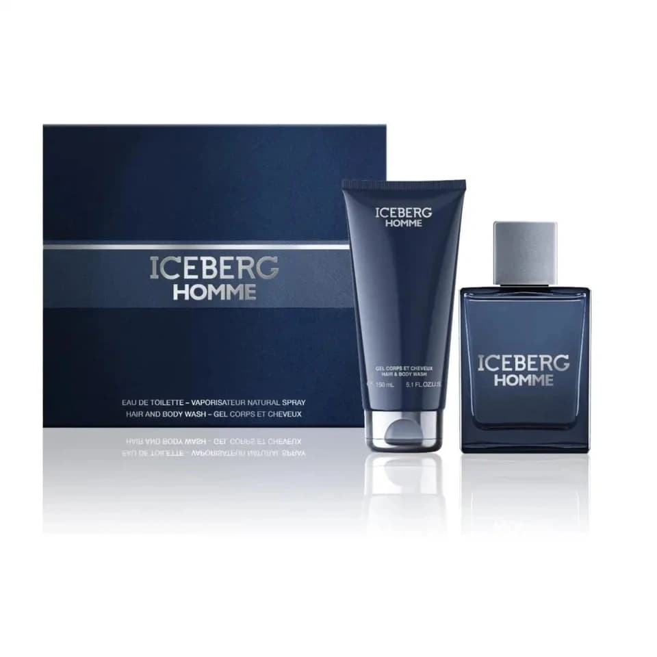 Cofanetto Homme Eau De Toilette 100 Ml + Hair & Body Wash 150 Ml