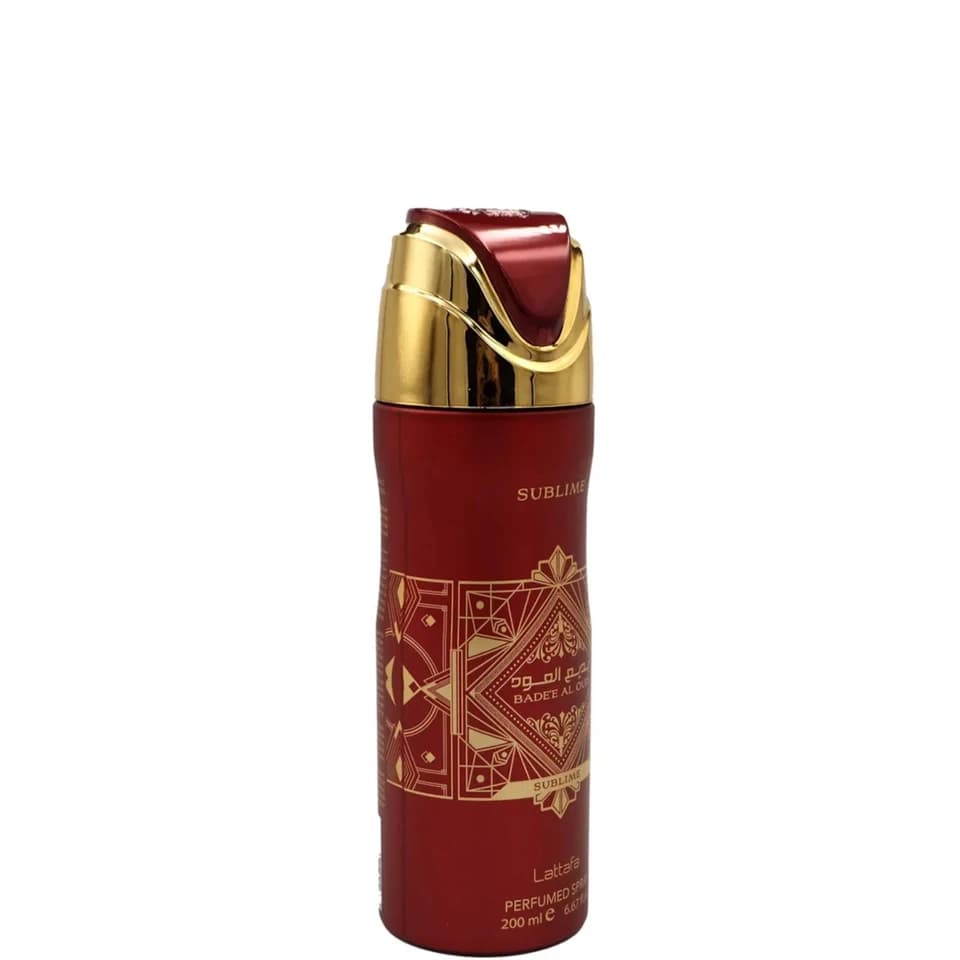 Bad'e Al Oud Sublime Perfumed Deo Spray