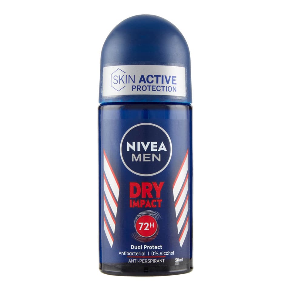 Men Dry Impact Anti-perspirant