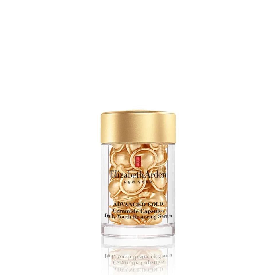 Advanced Gold Ceramide Capsules Daily Youth Restoring Serum