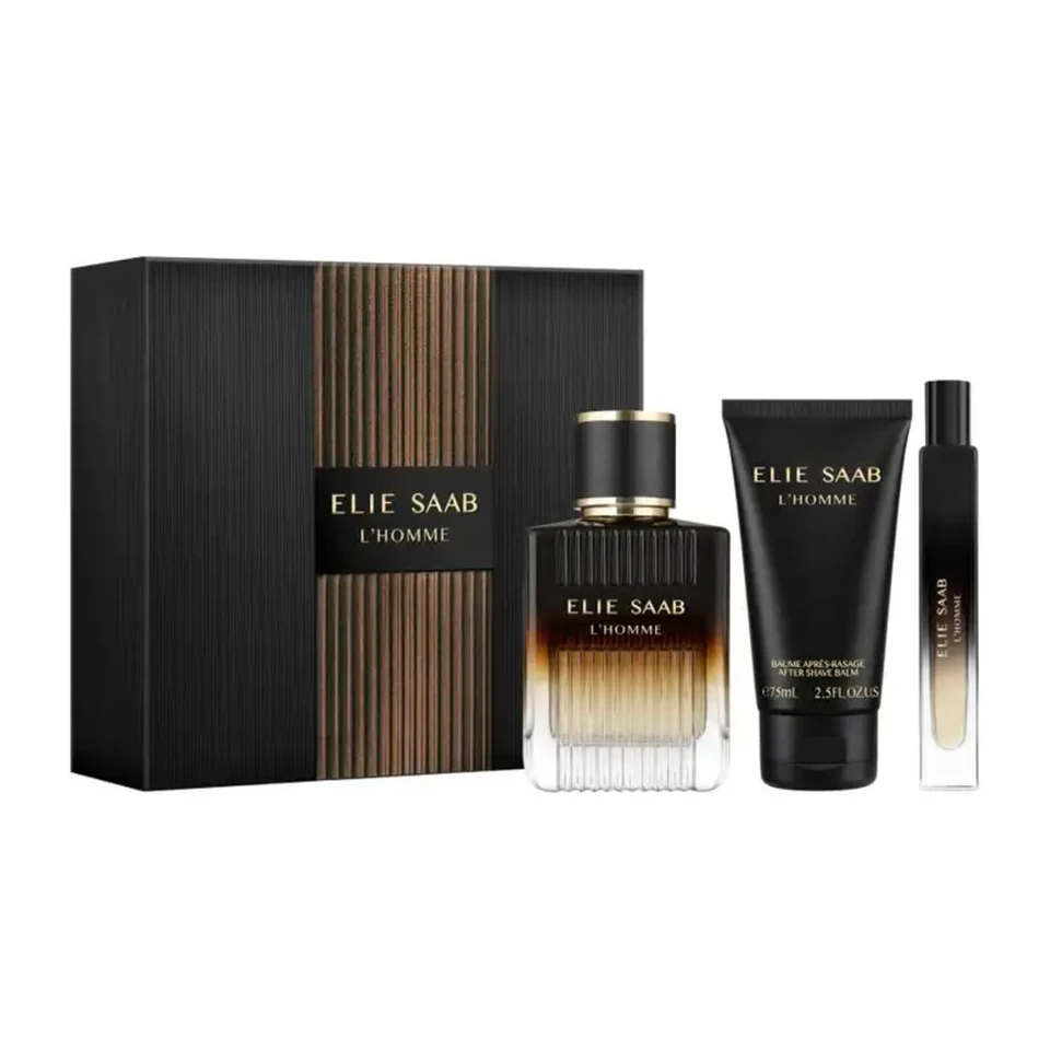 Cofanetto L'homme Eau De Parfum Intense 100 Ml + Gel Doccia 75 Ml + Balsamo Dopobarba 75 Ml