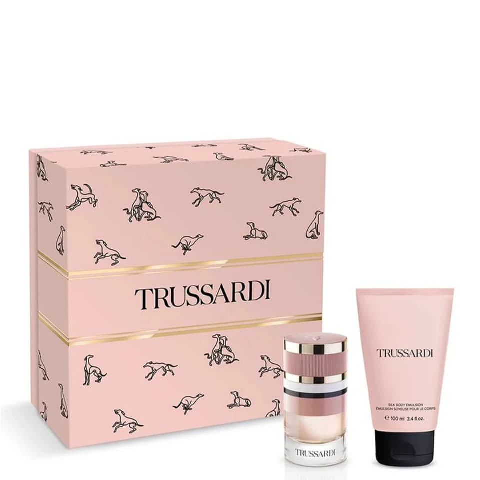 Cofanetto Trussardi Eau De Parfum 60 Ml + Body Emulsion 100 Ml