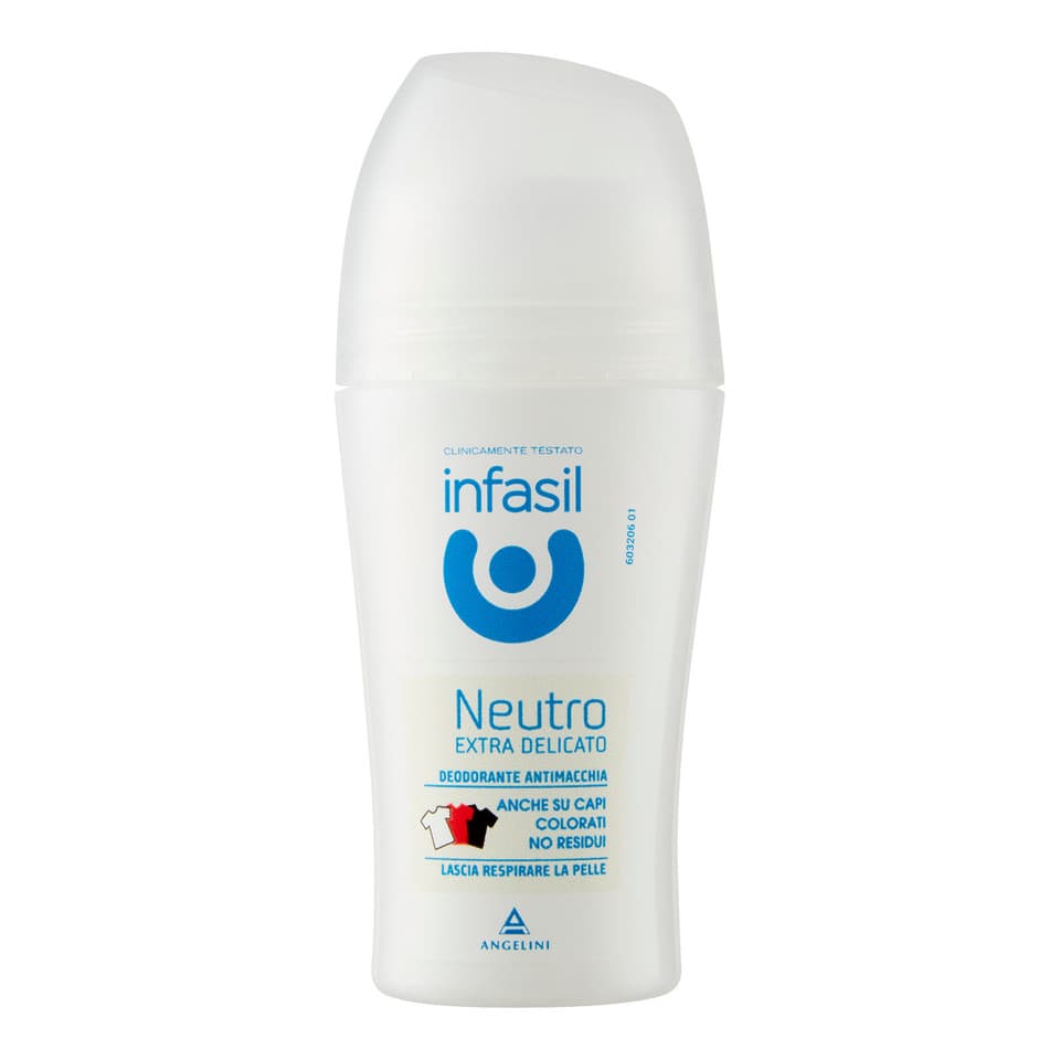 Deodorante Roll-on Neutro Extra Delicato