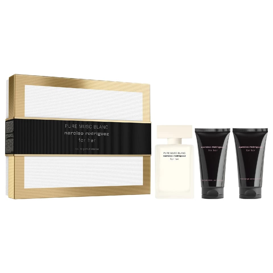 Pure Musc Blanc For Her Cofanetto Eau De Parfum Intense