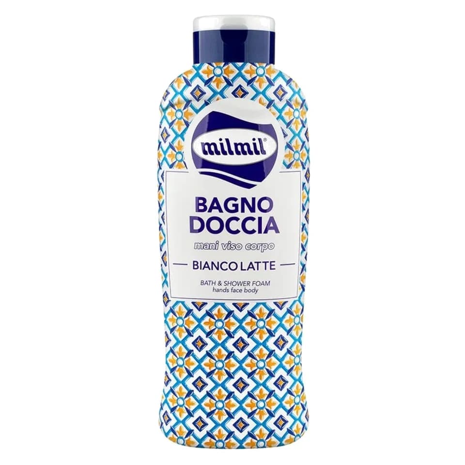 Bagno Doccia Bianco Latte