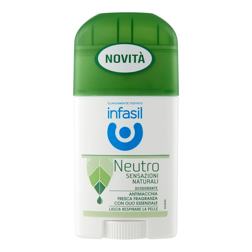 Deostick Neutro Sensazioni Naturali Olio Essenziale