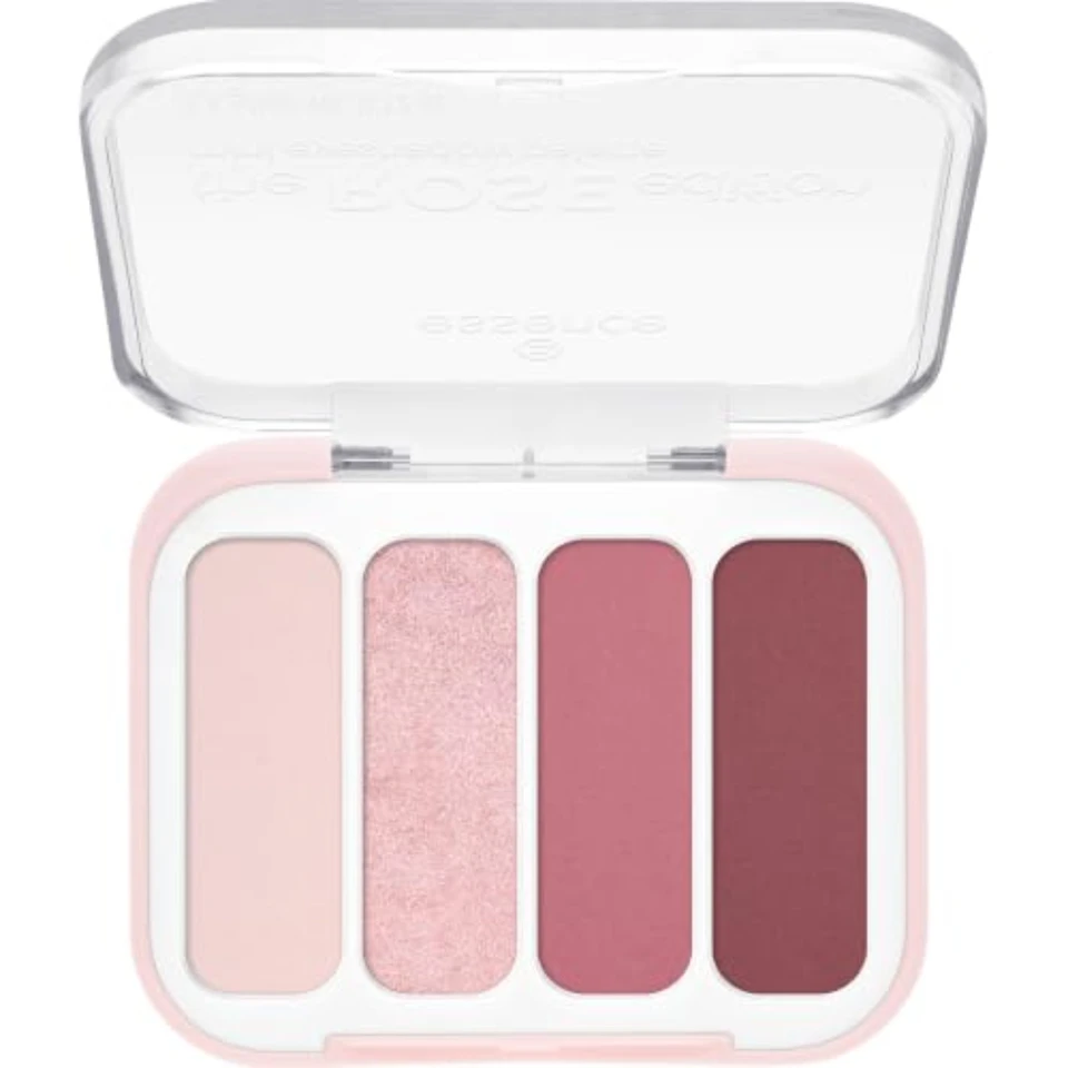 The Rose Edition Mini, Palette Ombretti, Lunga Durata