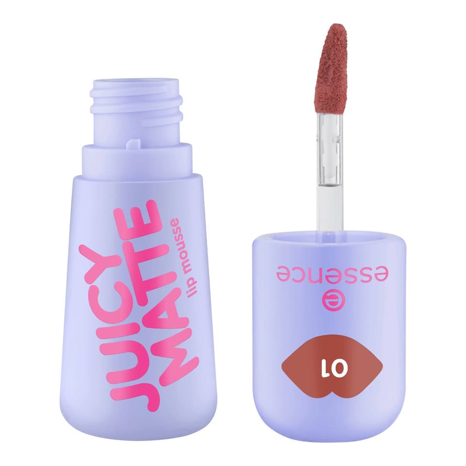 Juicy Matte Rossetto Mousse